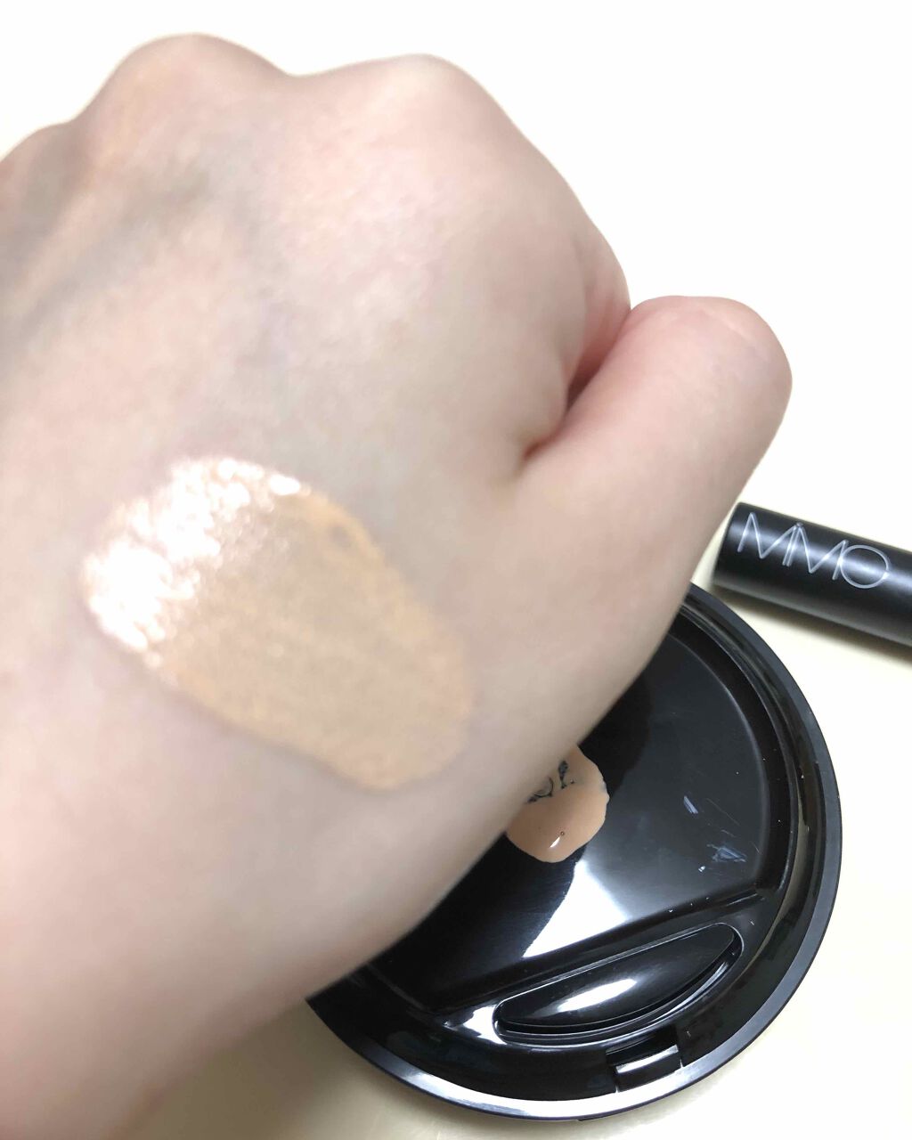 ミネラルリキッドリー ファンデーション SPF22 PA++/MiMC/リキッドファンデーションを使ったクチコミ（3枚目）