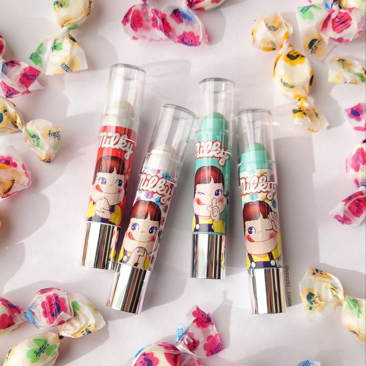 レブロン キス シュガー スクラブ 152 ミルキーミント＜オンライン限定パッケージ＞/REVLON/リップスクラブを使ったクチコミ（1枚目）