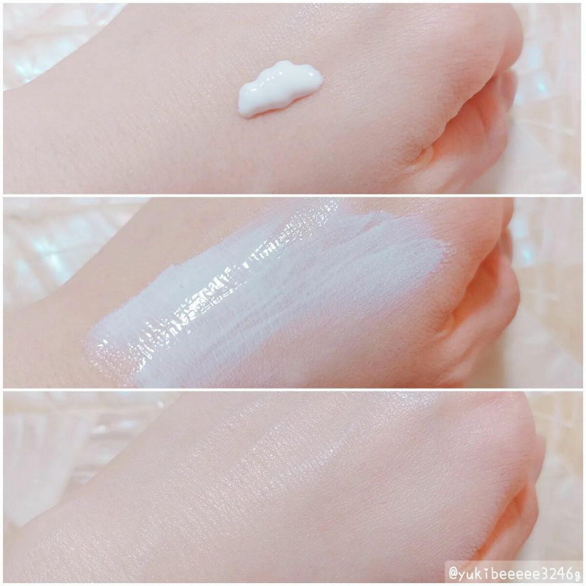 リンクルセラムUV/sallacce/日焼け止めローションを使ったクチコミ（3枚目）