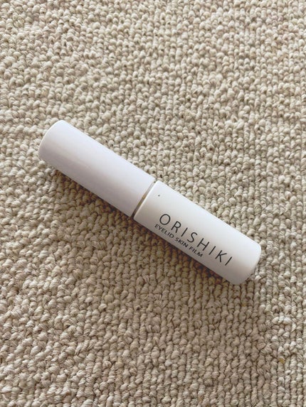 オリシキ アイリッドスキンフィルム /D-UP/二重まぶた用アイテムを使ったクチコミ(1枚目)