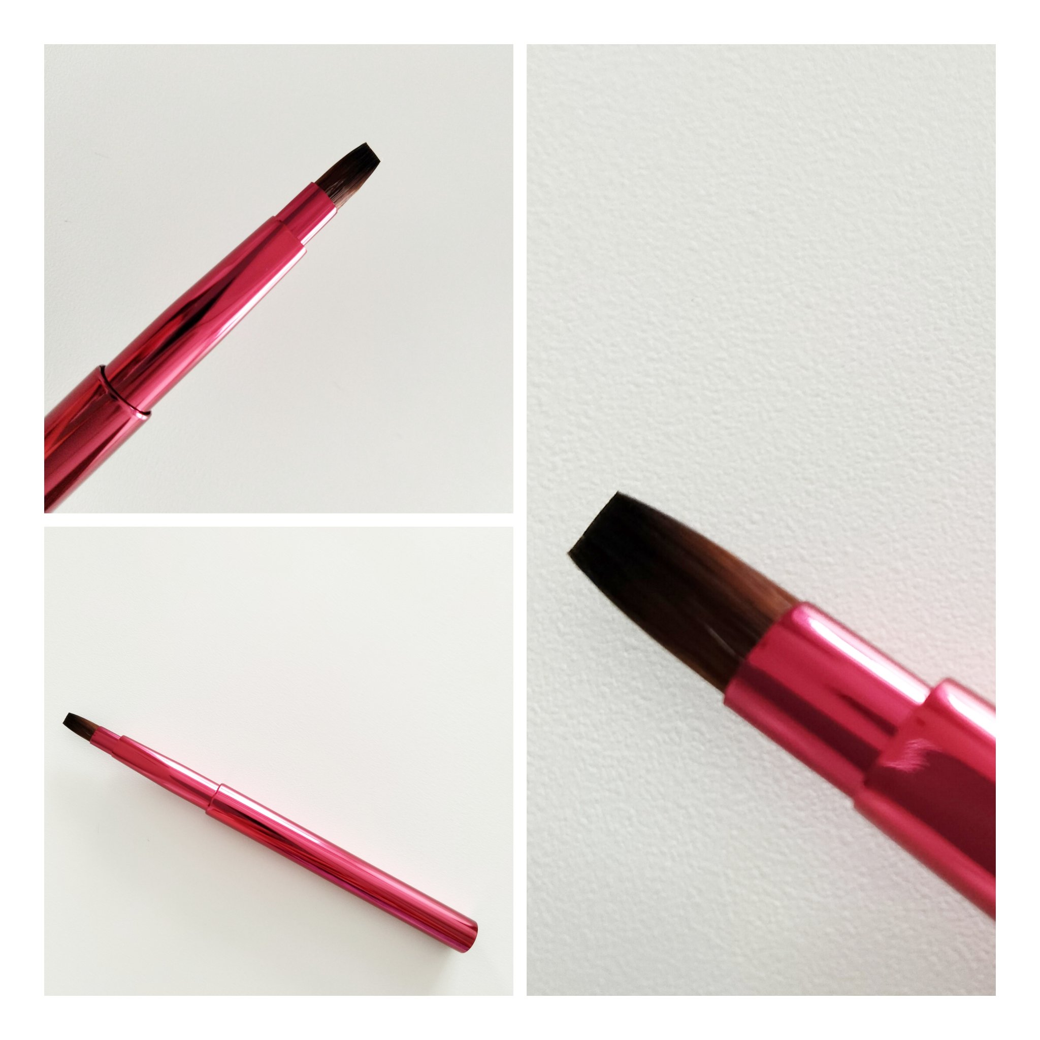 リップブラシ（レッド）Ｎ 407/SHISEIDO/メイクブラシを使ったクチコミ（2枚目）