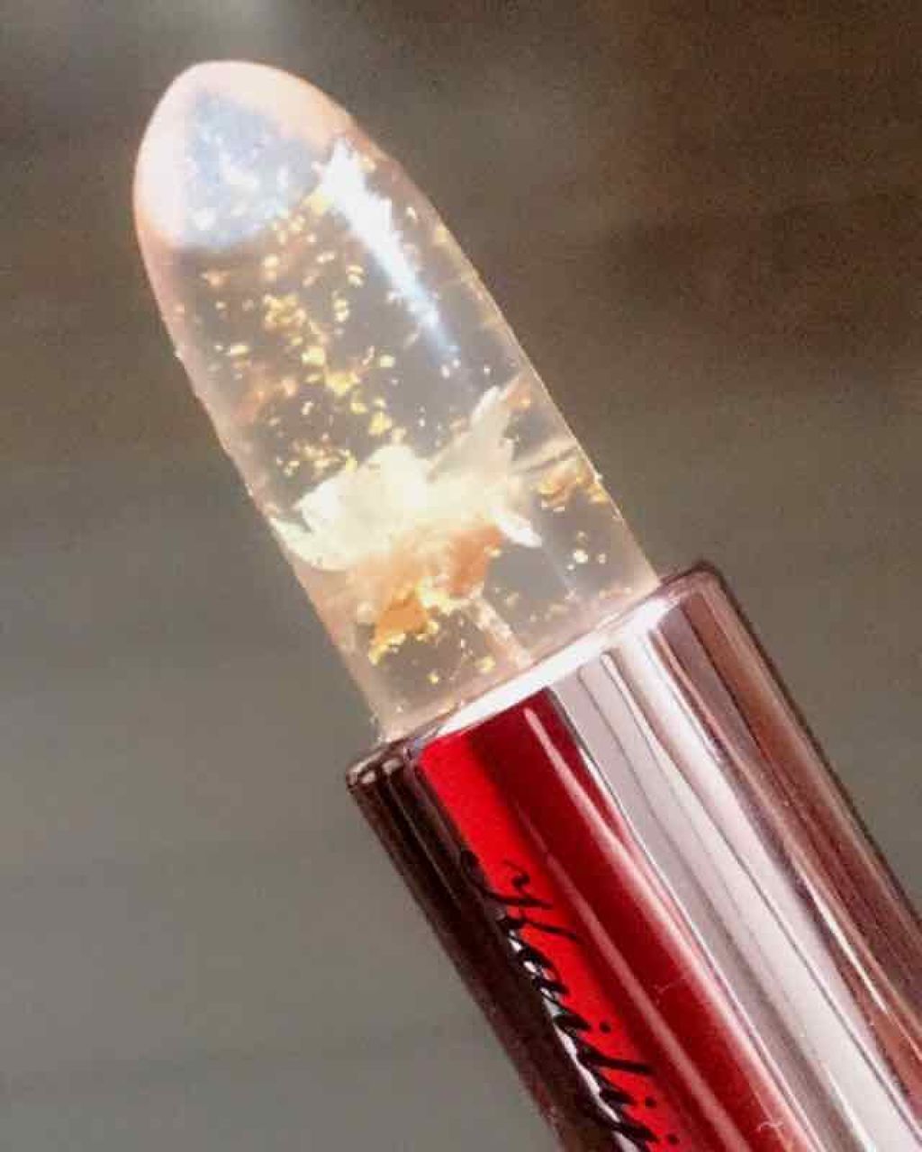 フラワーティントリップN オイルイン/Kailijumei/リップティントを使ったクチコミ（2枚目）