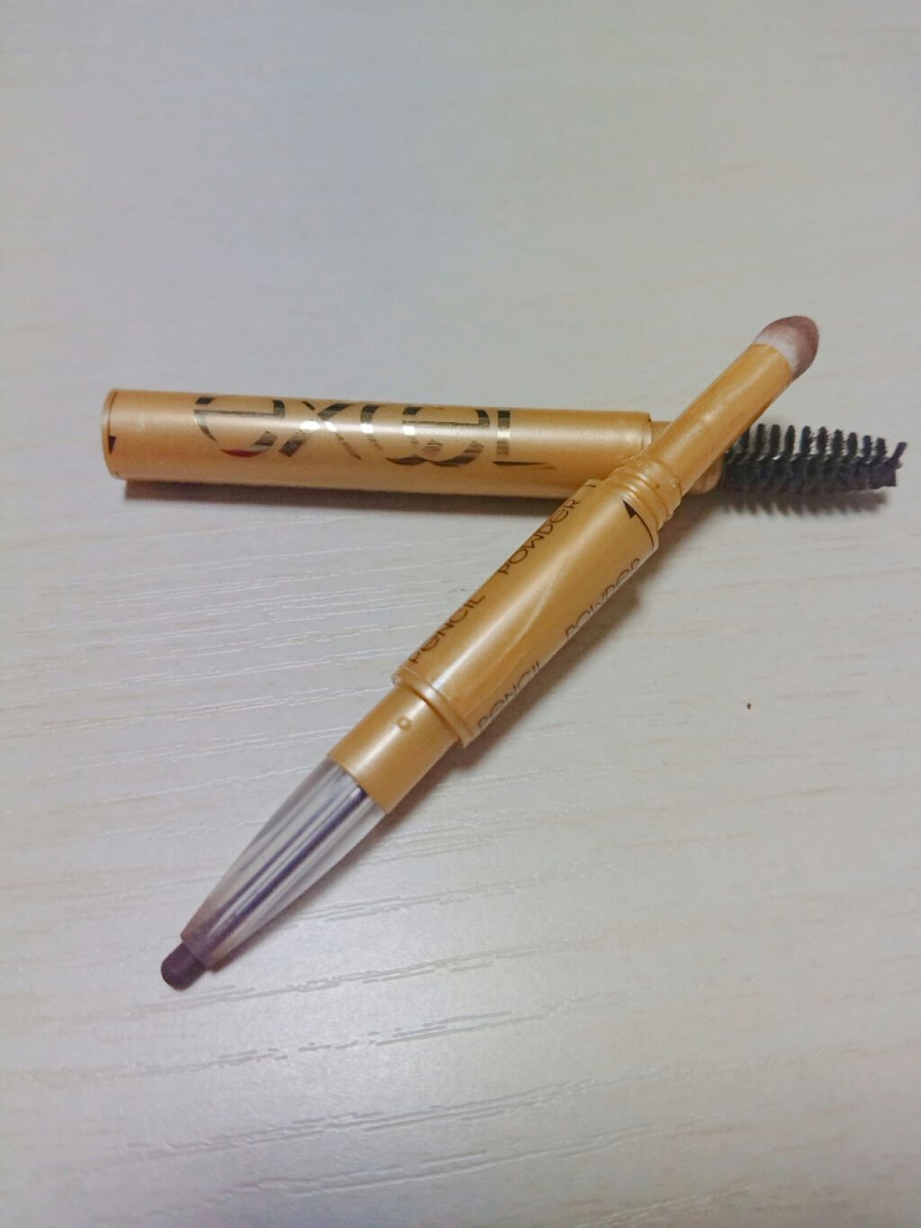 パウダー＆ペンシル　アイブロウＥＸ/excel/アイブロウペンシルを使ったクチコミ（1枚目）