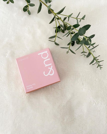 アンドバイロムアンド メロウアイパレット/&nd by rom&nd/アイシャドウパレットを使ったクチコミ(5枚目)