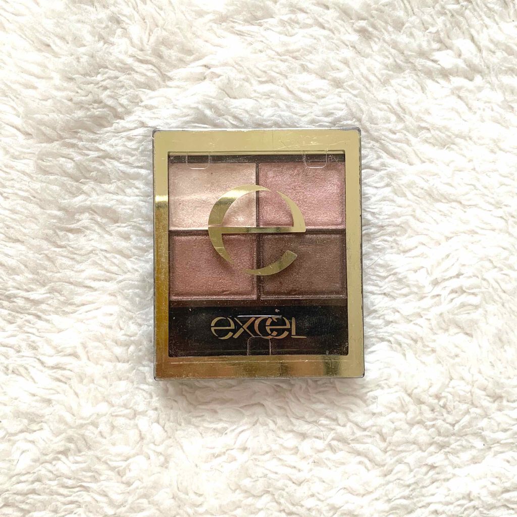 スキニーリッチシャドウ/excel/アイシャドウパレットを使ったクチコミ(2枚目)