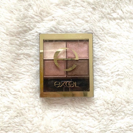スキニーリッチシャドウ/excel/アイシャドウパレットを使ったクチコミ(2枚目)