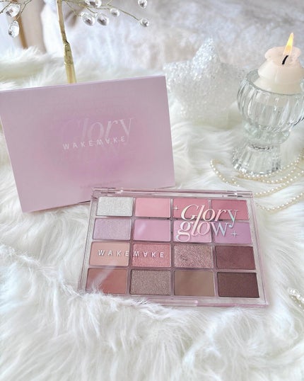 ソフトブラーリングアイパレット/wakemake/アイシャドウパレットを使ったクチコミ(5枚目)