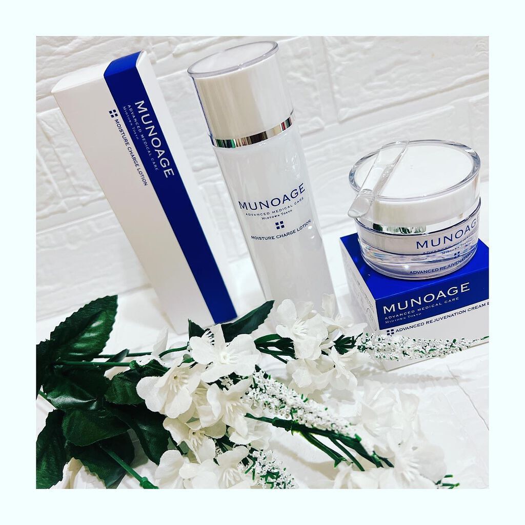 モイスチュアチャージローション/MUNOAGE(ミューノアージュ)/化粧水を使ったクチコミ(1枚目)