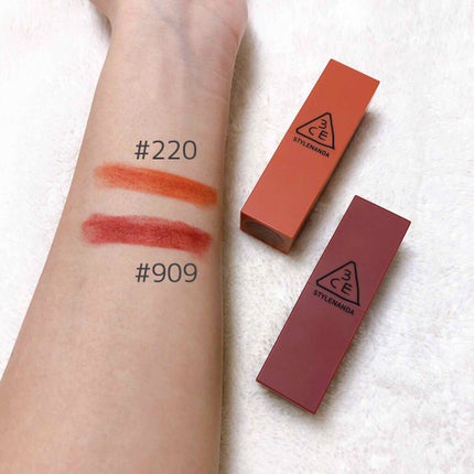 3CE MOOD RECIPE LIP COLOR/3CE/口紅を使ったクチコミ(2枚目)