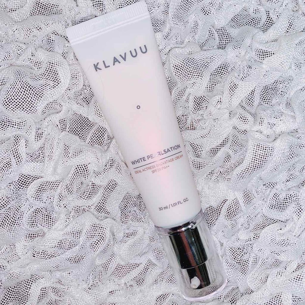 アイデアルアクトレス バックステージクリーム SPF30 PA++ 50ml/KLAVUU/化粧下地を使ったクチコミ（1枚目）
