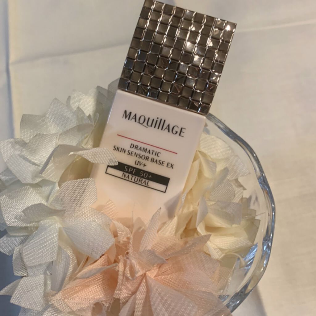 ドラマティックスキンセンサーベース EX UV+/マキアージュ/化粧下地を使ったクチコミ（2枚目）