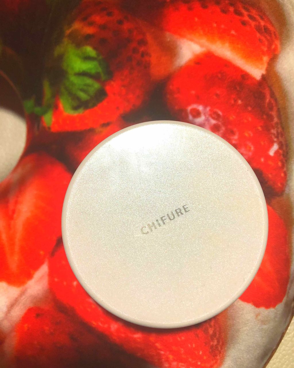 プレスト パウダー/ちふれ/プレストパウダーを使ったクチコミ(1枚目)