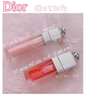 【旧】ディオール アディクト リップ マキシマイザー/Dior/リップグロスを使ったクチコミ（1枚目）