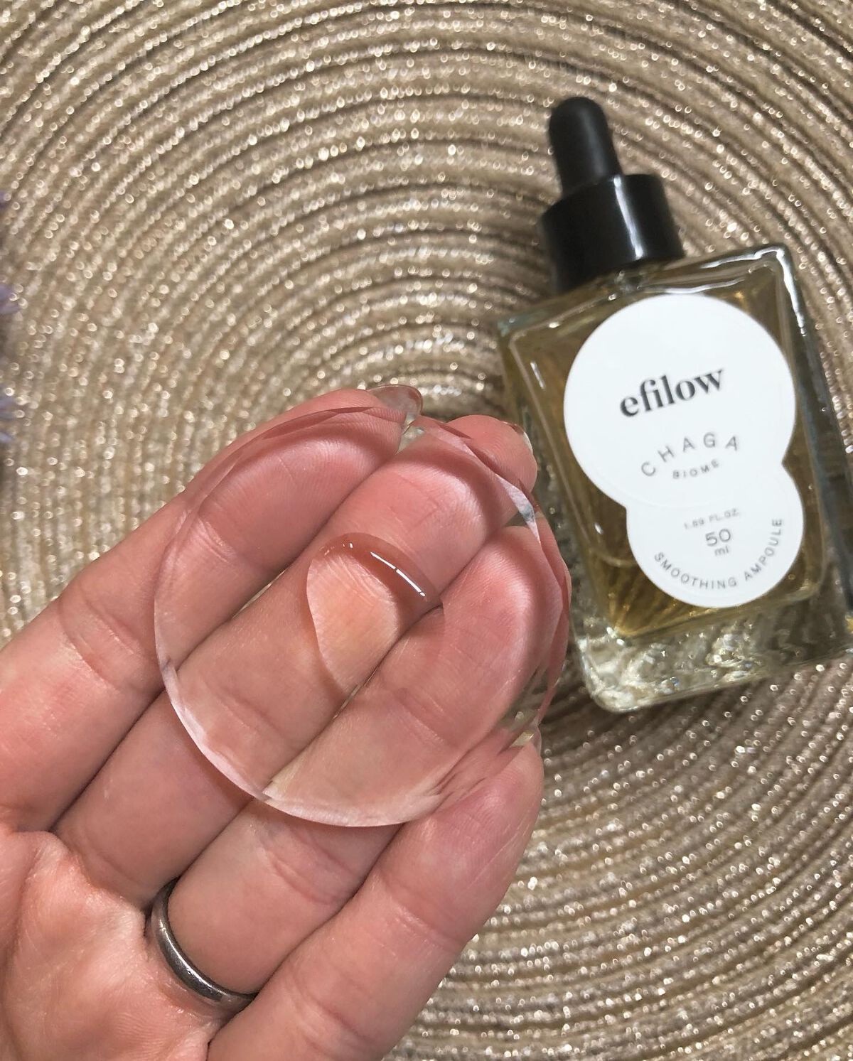 キメケア カバノアナタケバイオームアンプル/efilow/美容液を使ったクチコミ(5枚目)