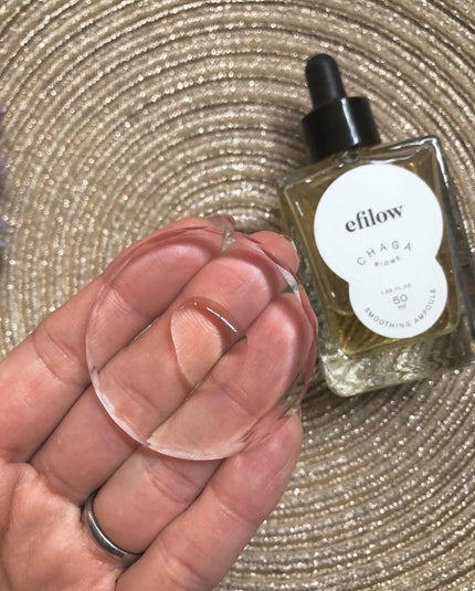 キメケア カバノアナタケバイオームアンプル/efilow/美容液を使ったクチコミ(5枚目)