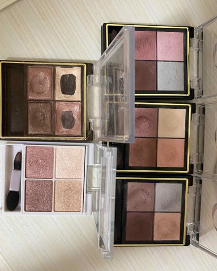 スキニーリッチシャドウ/excel/アイシャドウパレットを使ったクチコミ(2枚目)