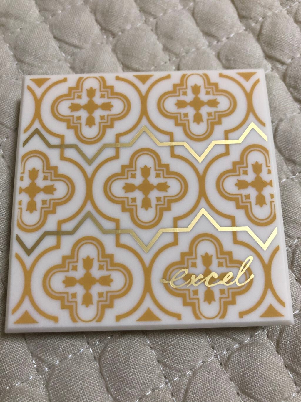 アイプランナーパレット/excel/アイシャドウパレットを使ったクチコミ(2枚目)