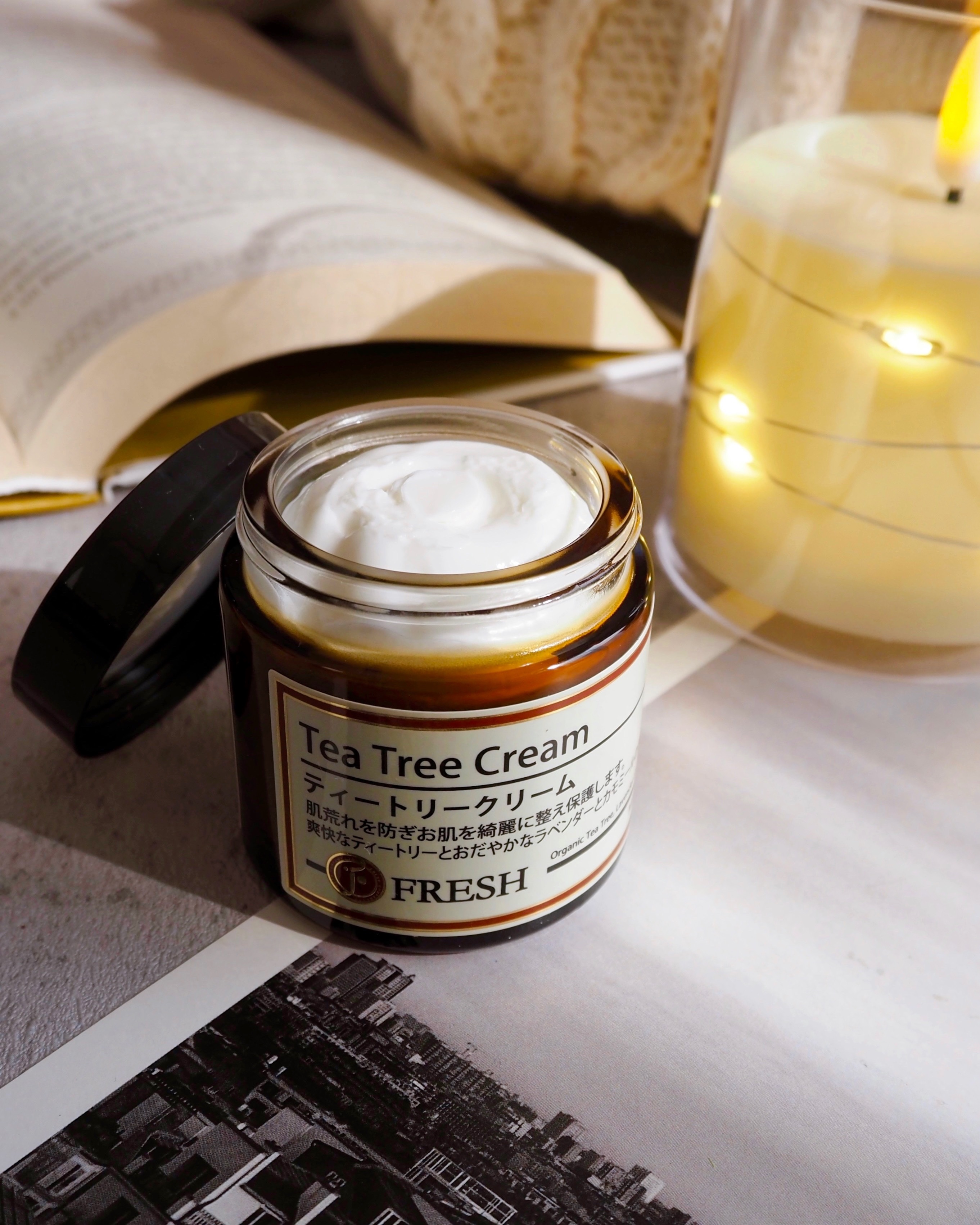 FRESH ティートリークリーム/コーラル・ムーン/フェイスクリームを使ったクチコミ（1枚目）