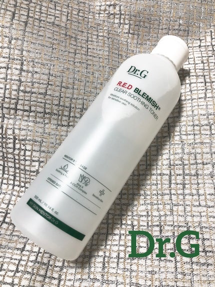 レッドブレミッシュ クリアスージングトナー/Dr.G/化粧水を使ったクチコミ(1枚目)