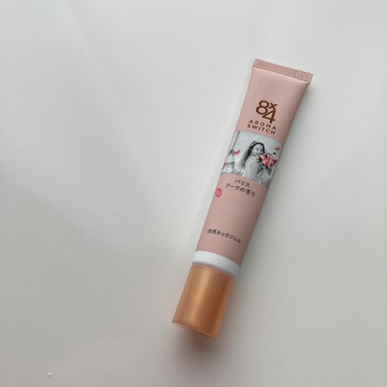 8x4 アロマスイッチ 涼感ネックジェル パリスブーケの香り/8x4/デオドラント・制汗剤を使ったクチコミ(1枚目)