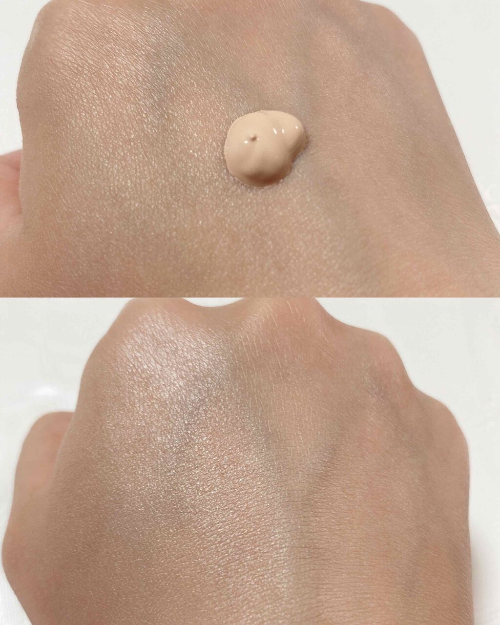 CICA リキッドファンデーション グロウ/VT/リキッドファンデーションを使ったクチコミ（3枚目）