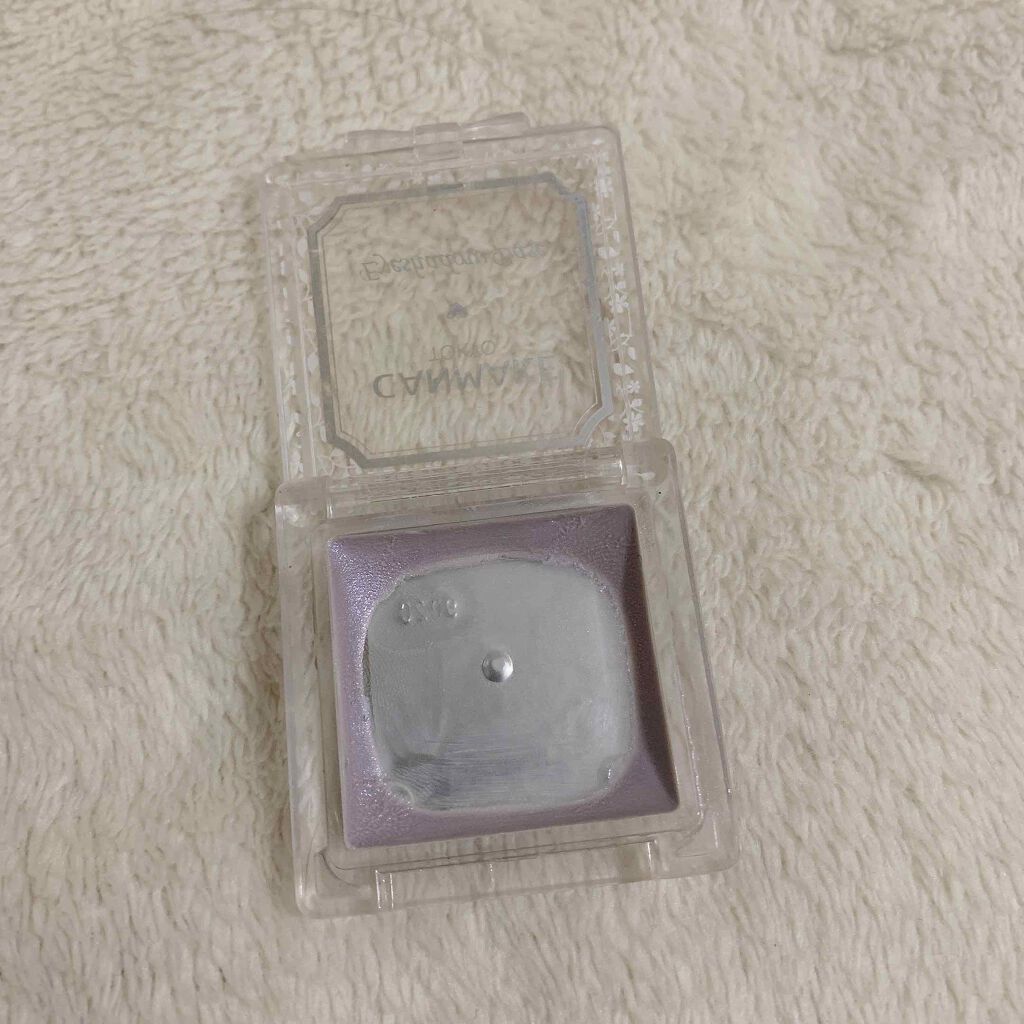 アイシャドウベース/キャンメイク/アイシャドウベースを使ったクチコミ(2枚目)