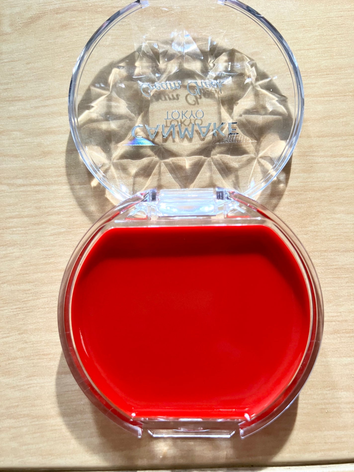 クリームチーク(クリアタイプ)/キャンメイク/ジェル・クリームチークを使ったクチコミ(2枚目)