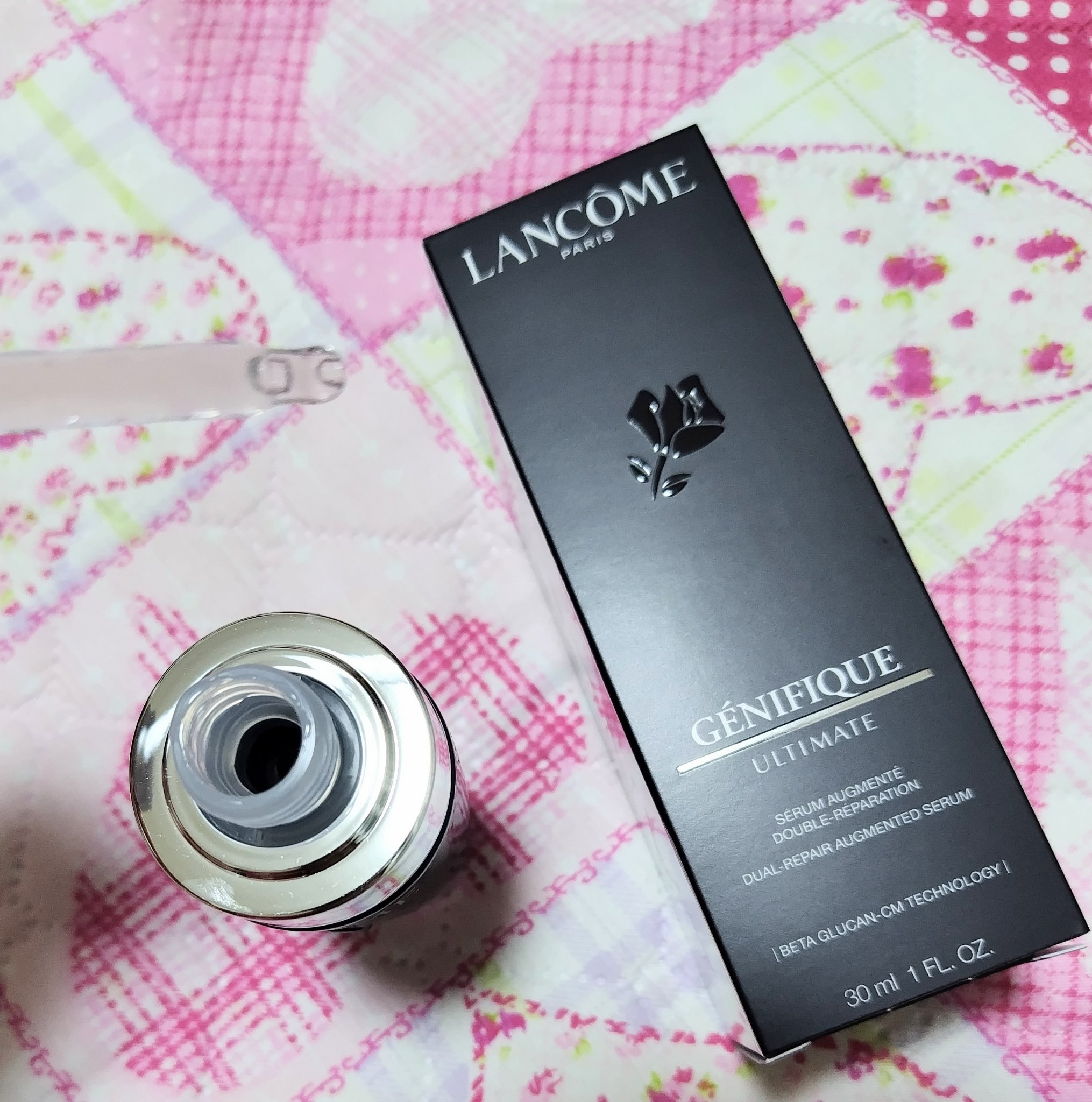 ジェニフィック アルティメ セラム/LANCOME/美容液を使ったクチコミ（3枚目）