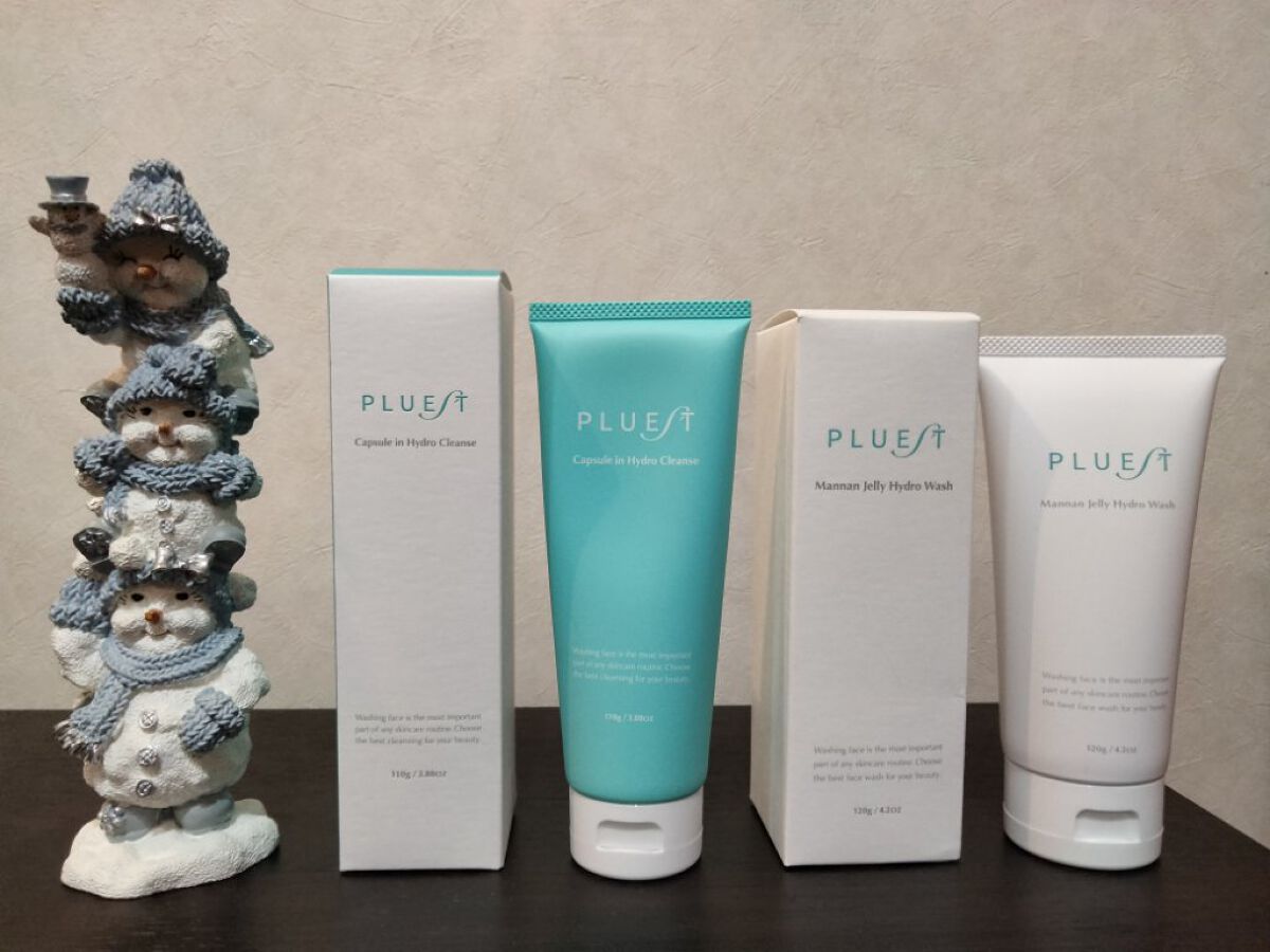 カプセルインハイドロクレンズ/PLUEST/クレンジングジェルを使ったクチコミ（1枚目）