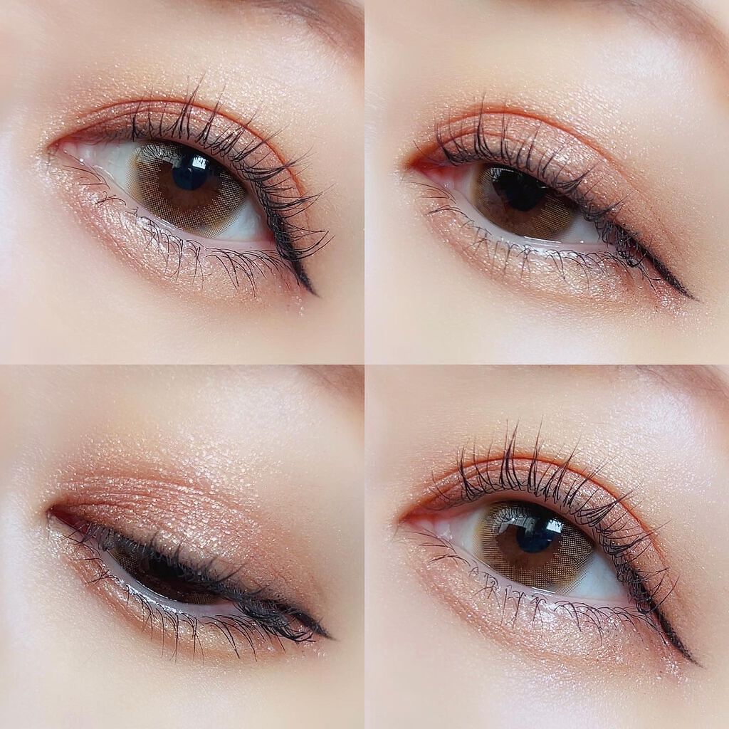 ワンダークリエイション  B02-オリビア/ブリリアージュ/単色アイシャドウを使ったクチコミ（2枚目）