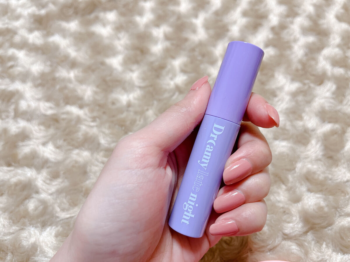 ドリーミーレイトナイト メロウティント/MERZY/リップティントを使ったクチコミ（2枚目）