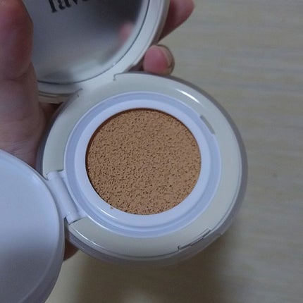 カーミンググロウアップクッションファンデーション/favs/リキッドファンデーションを使ったクチコミ(2枚目)