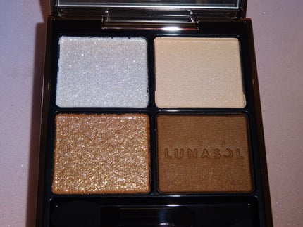 アイカラーレーション/LUNASOL/アイシャドウパレットを使ったクチコミ(4枚目)