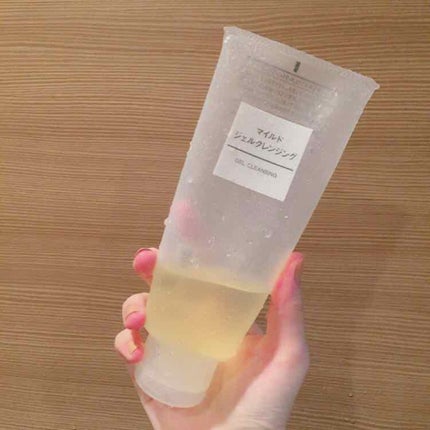 マイルドジェルクレンジング/無印良品/クレンジングジェルを使ったクチコミ(1枚目)