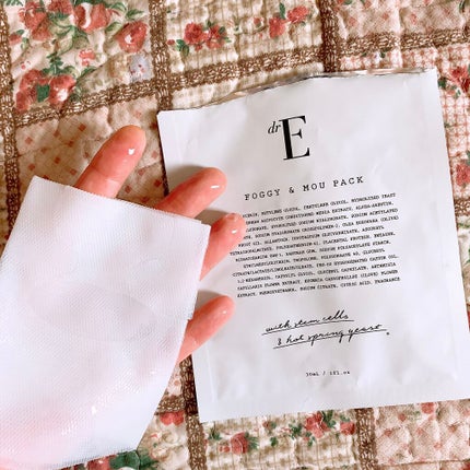 フォギー&ムーパック/dr's room/シートマスク・パックを使ったクチコミ(4枚目)