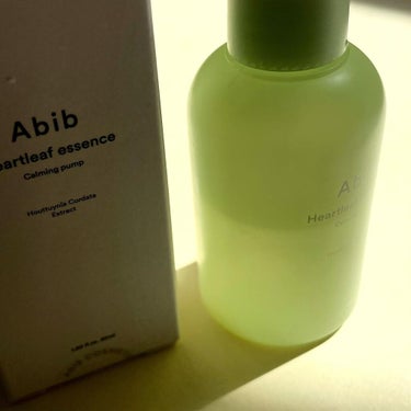 ドクダミ エッセンス カーミングポンプ/Abib /美容液を使ったクチコミ（6枚目）