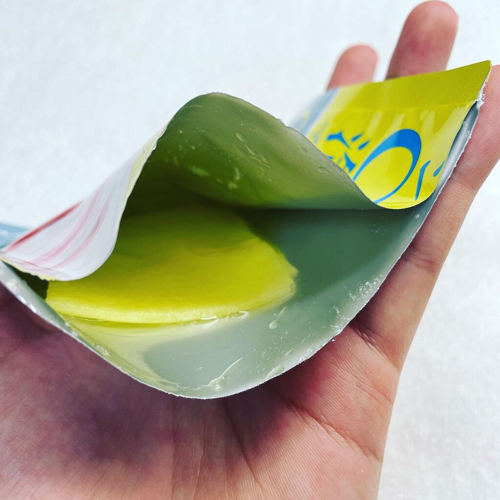 もこもこビタミンC泡マスク/リッツ/シートマスク・パックを使ったクチコミ(3枚目)