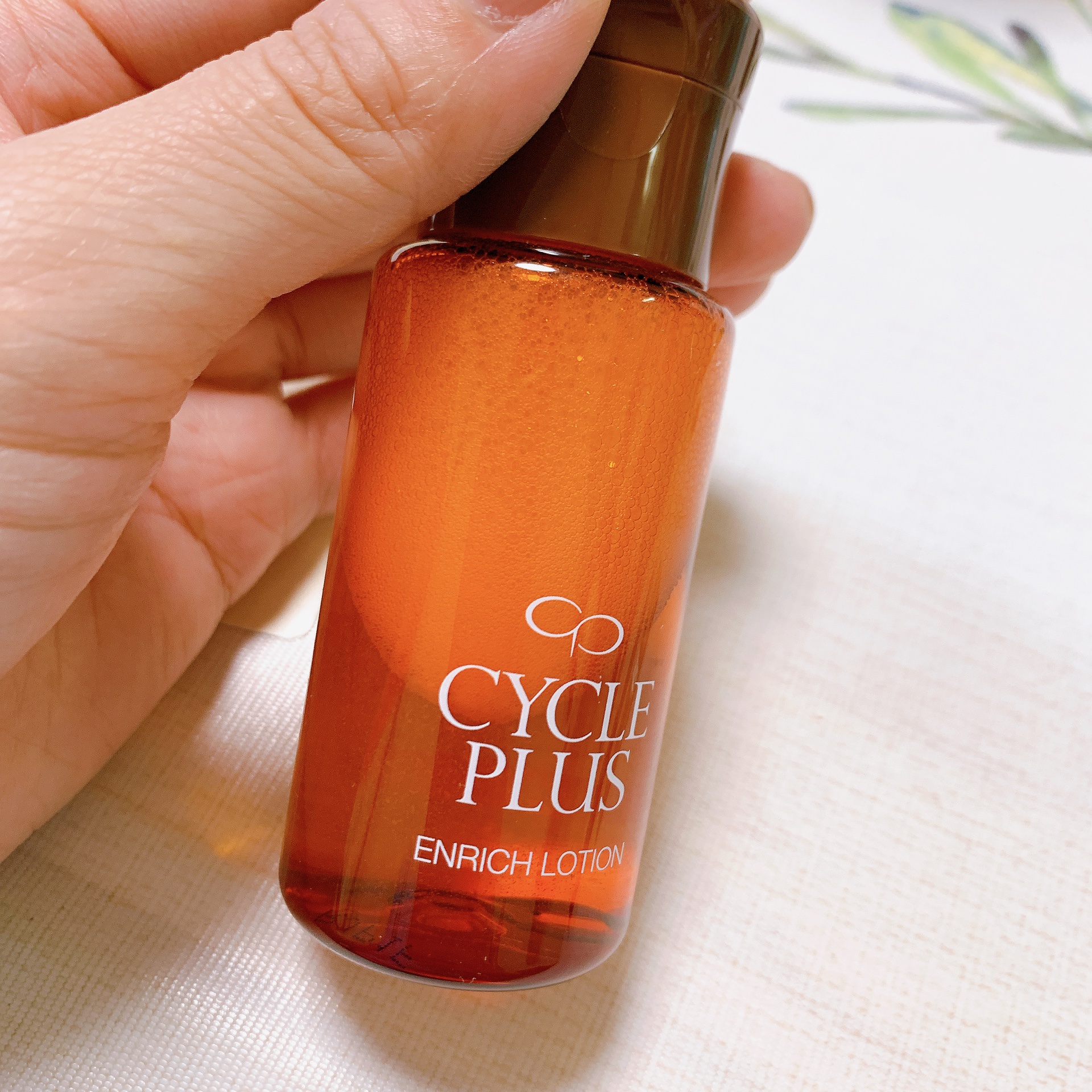 エンリッチ ローション/サイクルプラス/化粧水を使ったクチコミ（3枚目）