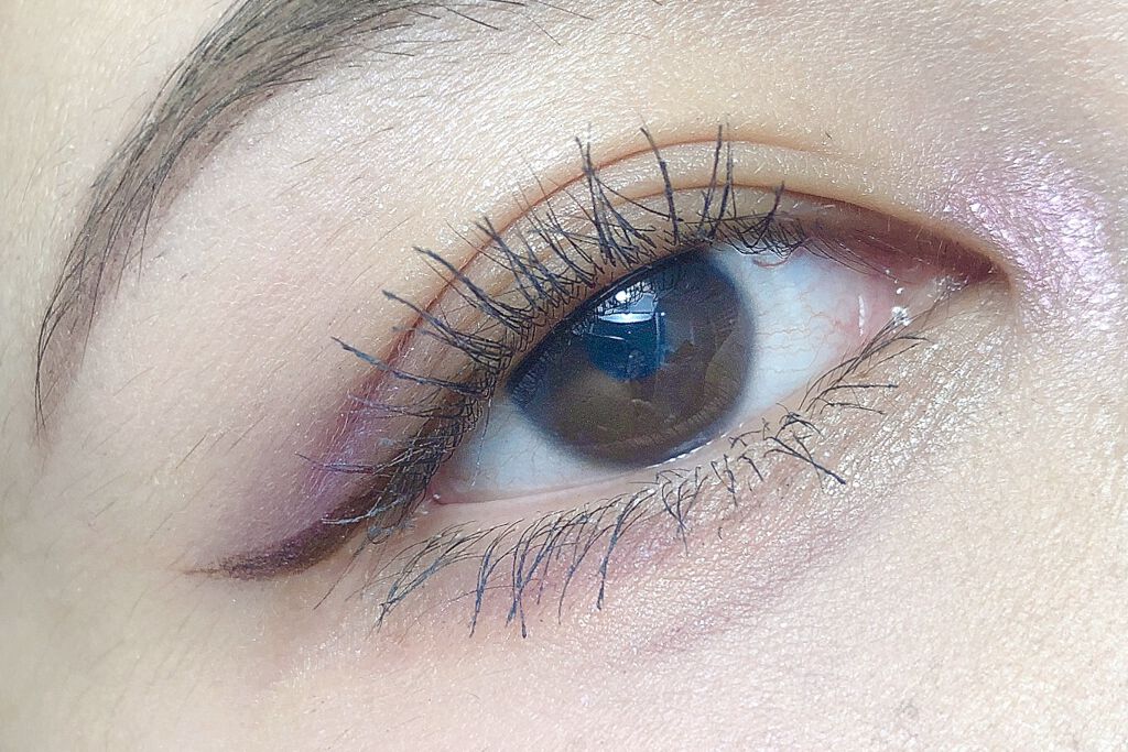 ロング＆カラード ラッシュ/excel/マスカラを使ったクチコミ（1枚目）