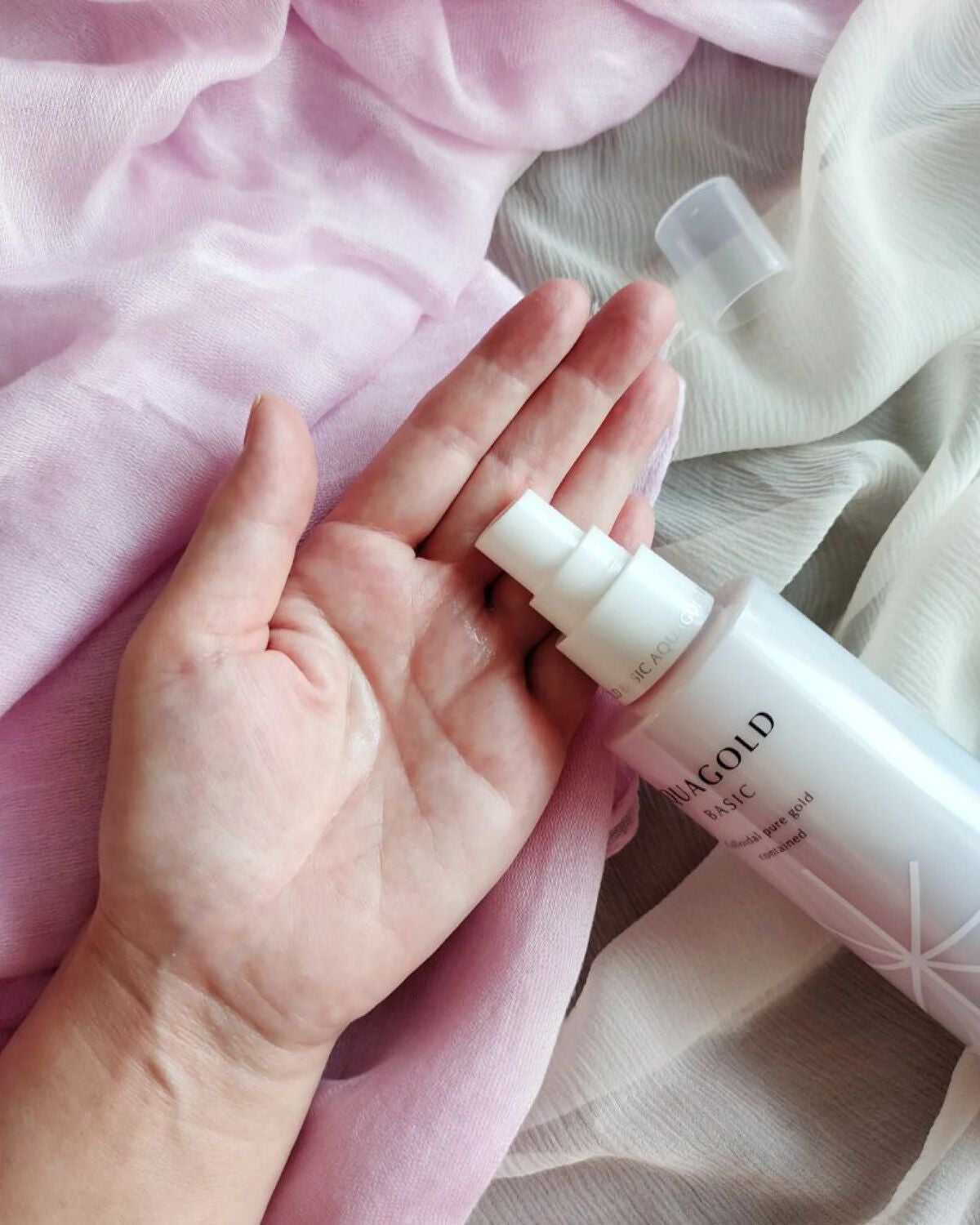 【試してみた】アクアゴールド ローション/ファイテン | LIPS