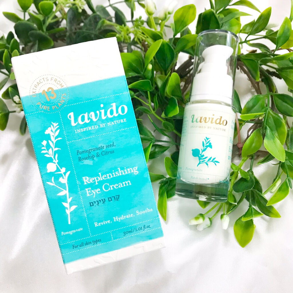 リプレニッシングアイクリーム/Lavido/アイケア・アイクリームを使ったクチコミ（1枚目）