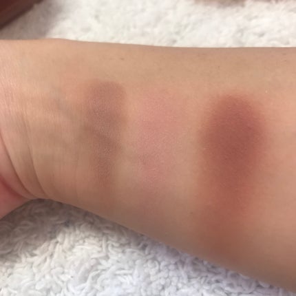 トゥルーディメンションレイヤリングチーク L001 アリュール・インザ・エアー/hince/パウダーチークを使ったクチコミ(2枚目)