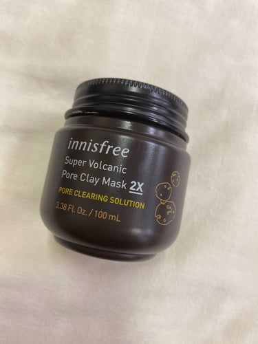 スーパーヴォルカニック ポアクレイマスク/innisfree/洗い流すパック・マスクを使ったクチコミ（1枚目）