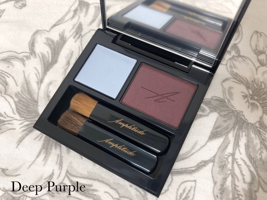 コンスピキュアス ダブルアイズ/Amplitude/アイシャドウパレットを使ったクチコミ(2枚目)