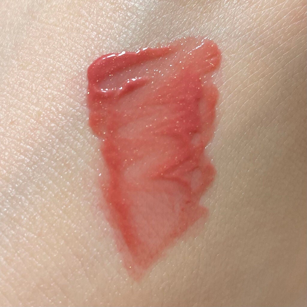 フルーツミラーリップグロス/Joocyee/リップグロスを使ったクチコミ(2枚目)