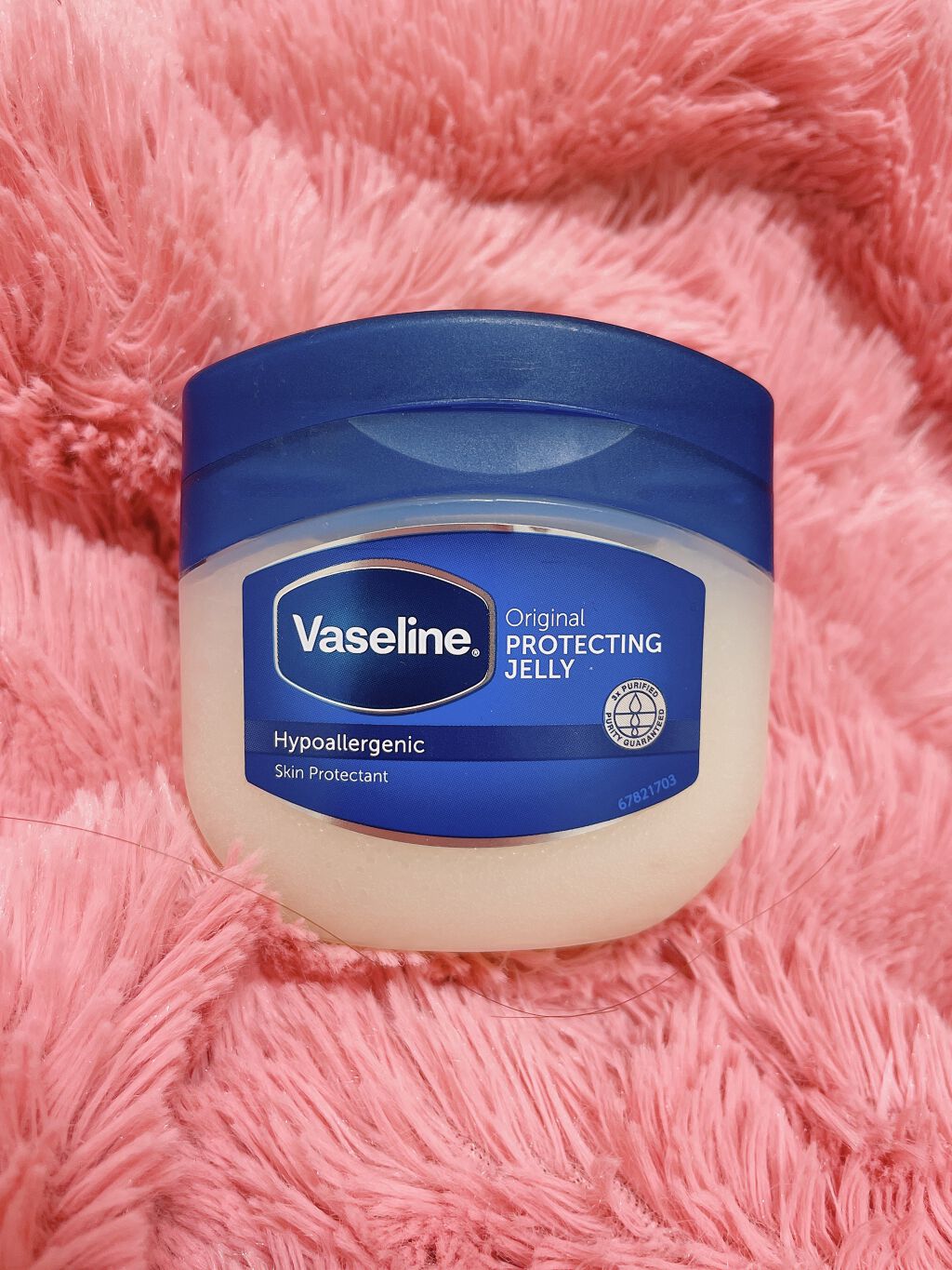 オリジナル ピュアスキンジェリー/ヴァセリン/ボディクリームを使ったクチコミ(1枚目)