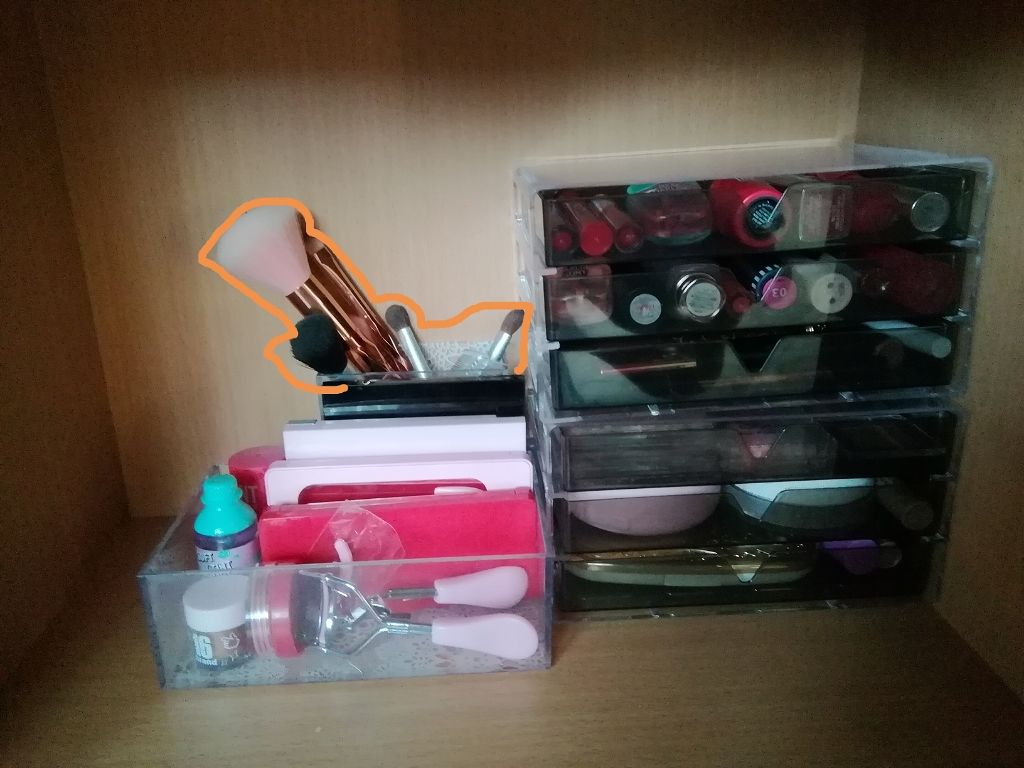 メイクブラシ/DAISO/メイクブラシを使ったクチコミ（1枚目）