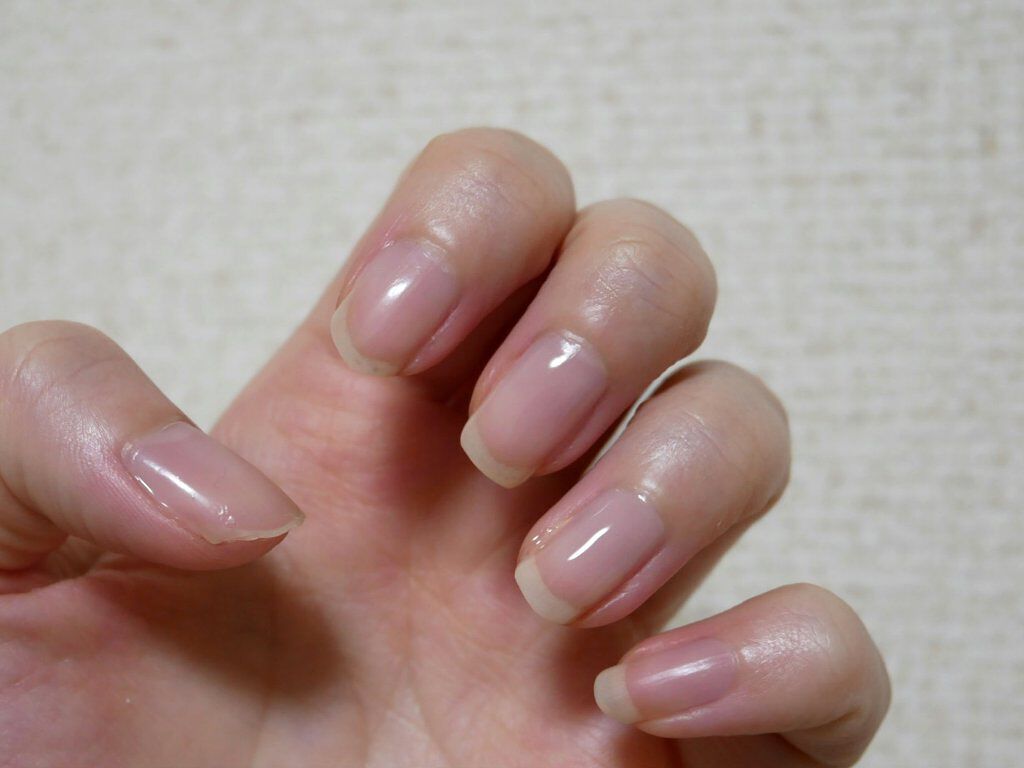 パーフェクトネイルコート/M・N・B・B/オールインワンネイルを使ったクチコミ(2枚目)