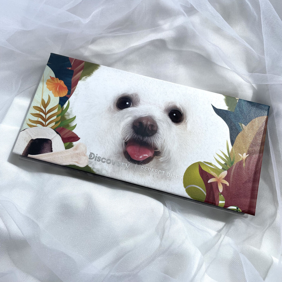 エクスプローラ12色 動物アイシャドウパレット/PERFECT DIARY/アイシャドウパレットを使ったクチコミ（2枚目）