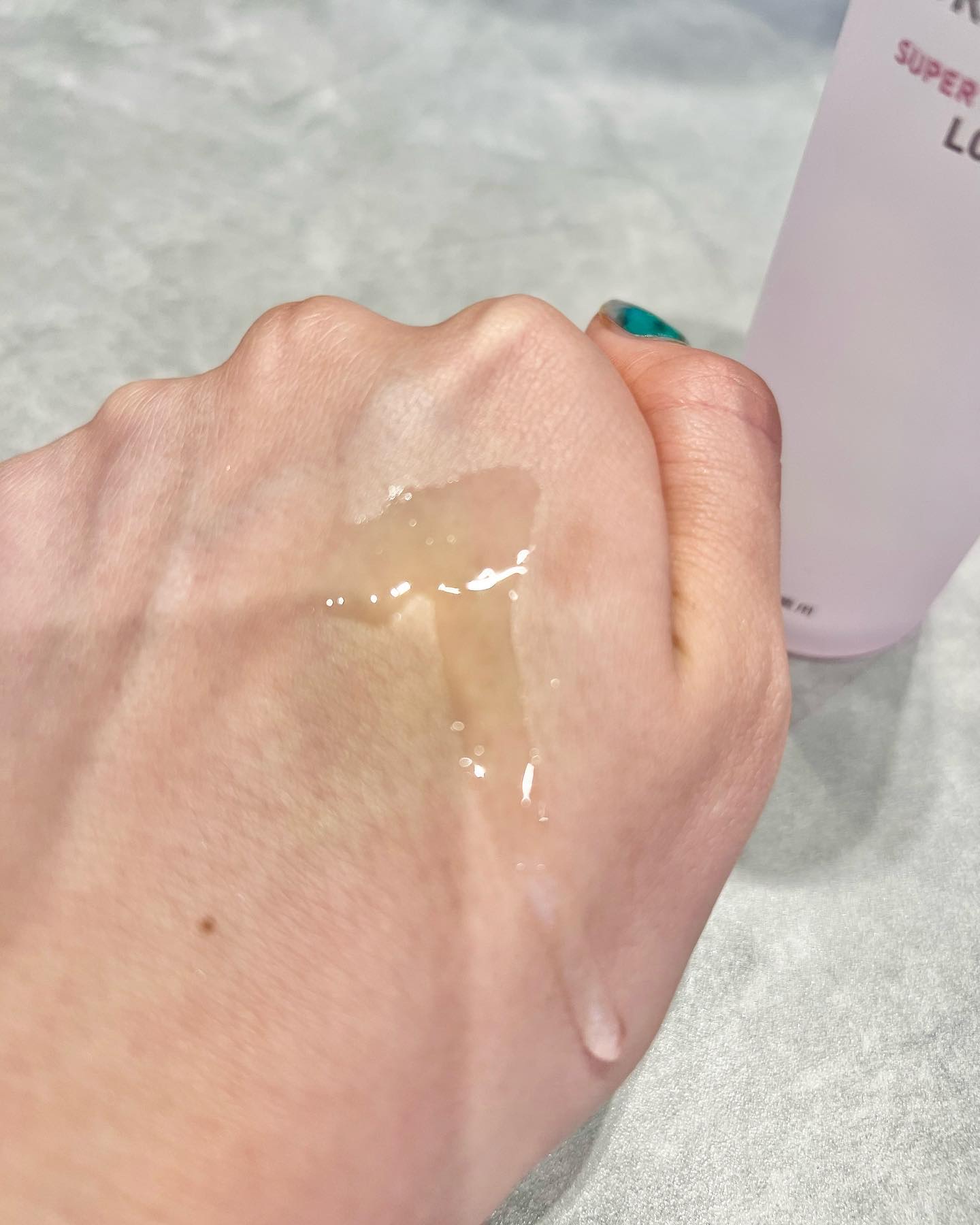 薬用アクアコラーゲンゲル スーパーセンシティブEX/ドクターシーラボⓇ/オールインワン化粧品を使ったクチコミ（3枚目）